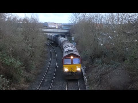 DB 66028 -mega tones- 6M41 - Margam T.C - Round Oak - Brierley Hill - 21/02/24