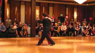 Gustavo Naveira & Giselle Anne, "Viejo porton" Rodolfo Biagi, NTW 2009, 3/4