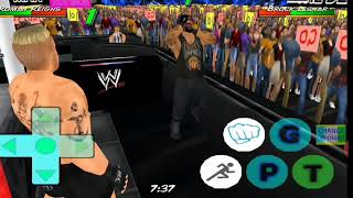 WWE game Roman Reigns vs Brock Lesnar