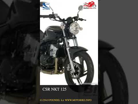 CSR NKT 125 - Video 1