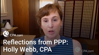 Reflections from PPP: Holly Webb, CPA