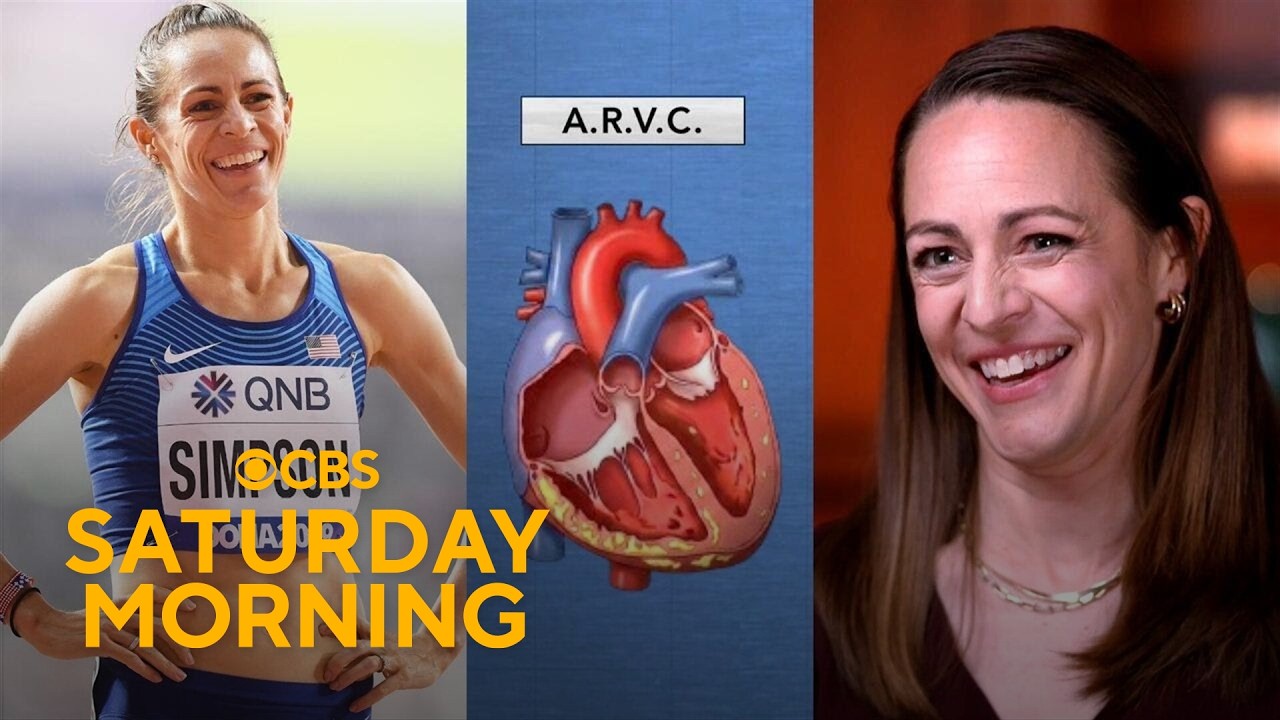 Olympic champ Jenny Simpson says running revealed her rare heart condition
