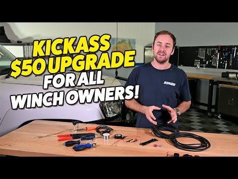 ULTRA-EASY IN-CAB WINCH CONTROLS! The perfect winch upgrade for any 4WD