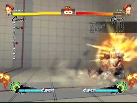 Cammy Counter Hit Ultra 1