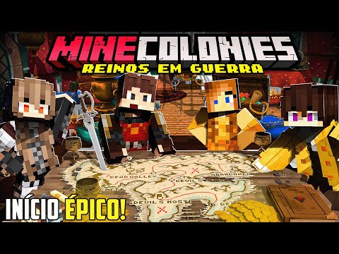 🏰 GAME OF COLONIES! MINECOLONIES MULTIPLAYER! #MineColonies S2E01