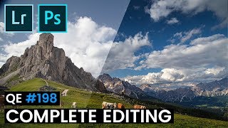 SHARP & Clear Daytime Photos with Adobe Lightroom | QE #198