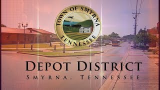 preview picture of video 'Smyrna Depot District'