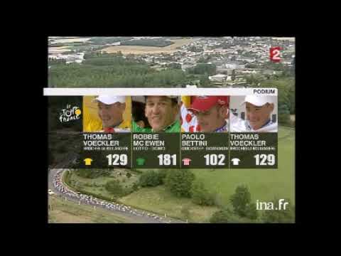 Tour de France 2004 étape 6 Bonneval-Angers