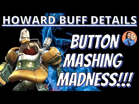 Full HOWARD THE DUCK Buff Details Revealed - EVERYTHING YOU NEED TO KNOW!!!