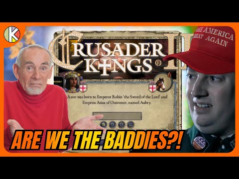 CRUSADER KINGS 2 (non il 3) È PROBLEMATICO. Apparentemente...