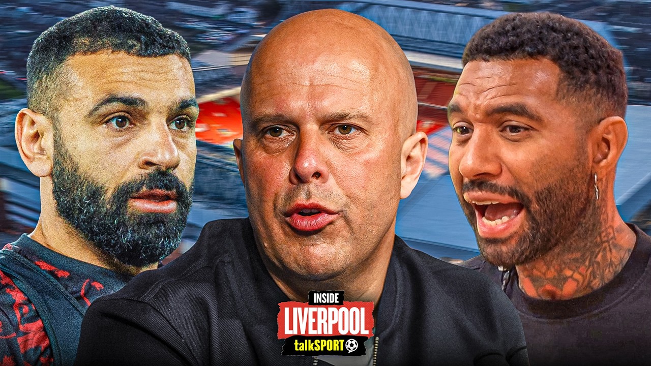"The respect is GONE!" | Pennant drops a BOMBSHELL on the Salah vs. Slot relationship at Liverpool!