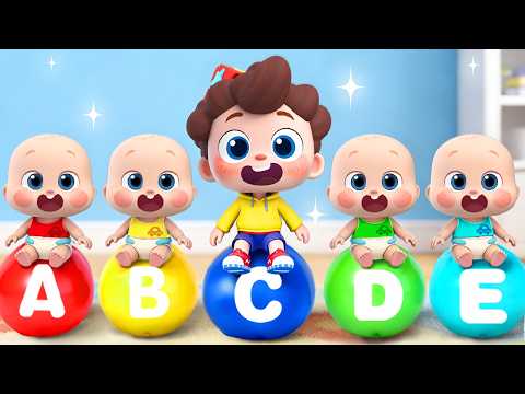ABC Song | Alphabet Song | ABC for Kids | Phonics Song | Nursery Rhyme & Kids Song | BabyBus