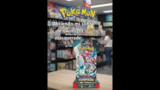 Abriendo  mi sobre de twinlight masquerade 😜