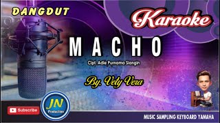 Download lagu Macho_Karaoke Dangdut Keyboard_By. Vety Vera mp3