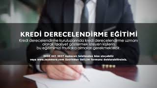 Kredi Derecelendirme Eğitimleri