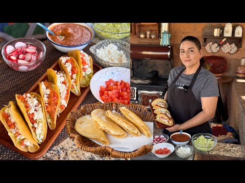 Tacos Dorados de Pollo y Papa - Receta Auténtica - La Herencia de las Viudas