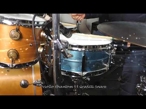 Oriollo Phantom 55 Grafitti Snare