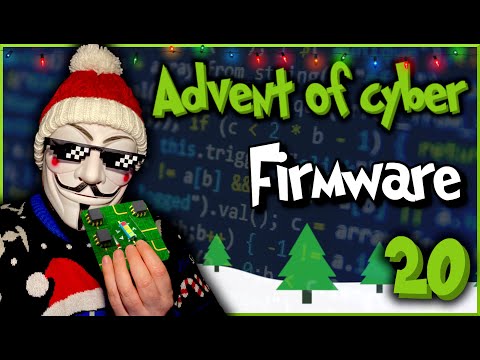 TryHackMe | Advent of Cyber 2022 | Day 20 - Firmware
