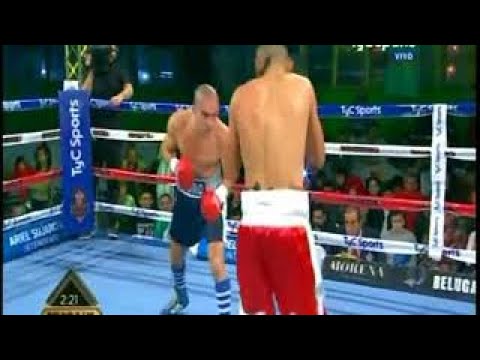 Undefeated Elias Araujo vs. German Benitez 9/16/17