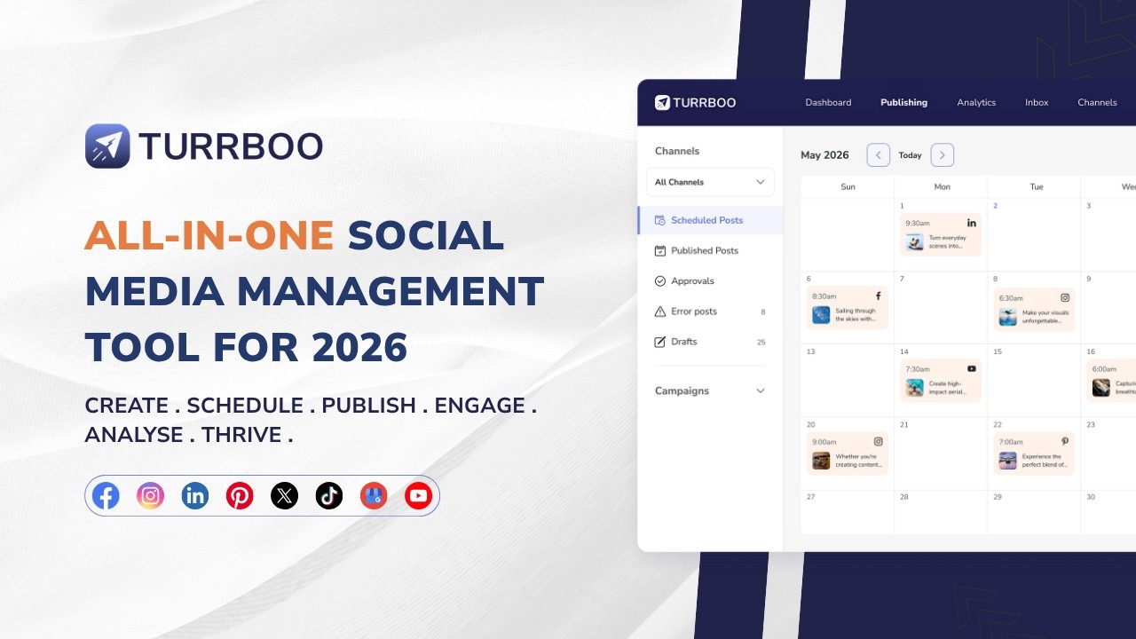 Turrboo product walkthrough video