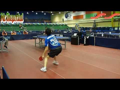 Table Tennis Russian League 2013/2014 - Mizutani Vs Smirnov -