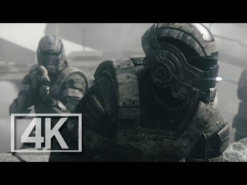 BATTLE OF EARTH Humans vs Reapers Scene 4K ULTRA HD