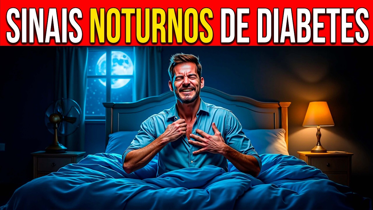 Don't IGNORE these NIGHTTIME SIGNS of DIABETES