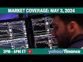 Stock market today: Stocks surge as jobs report revives rate-cut bets, Apple jumps 6% | May 3, 2024