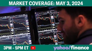 Stock market today: Stocks surge as jobs report revives rate-cut bets, Apple jumps 6% | May 3, 2024