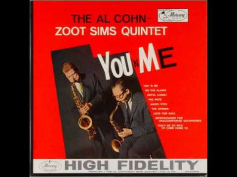 The Al Cohn Zoot Sims Quintet - Angel Eyes