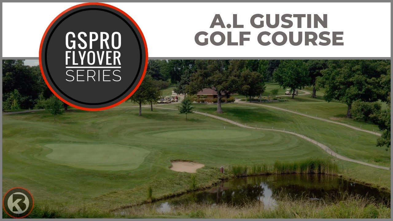 Watch A.L. Gustin Golf Course flyover on YouTube