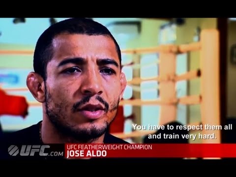 UFC 163: Jose Aldo Pre-fight Interview