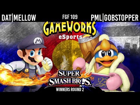 For Glory Friday #109 - DaT|Mellow (Mario) Vs. PmL|Gobstopper (King Dedede, Mario) - Winners Round 2