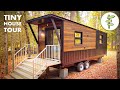 You Won T Believe How Much Fits In This Clever Compact Tiny House FULL TOUR