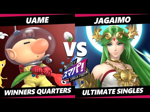 Sumapa 84 - Jagaimo (Palutena) Vs. Uame (Olimar) Smash Ultimate - SSBU