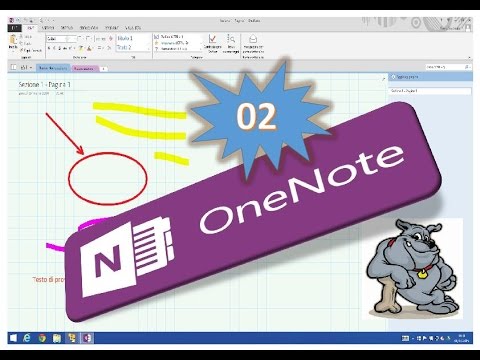 Tutorial OneNote 2013 italiano - Lezione02: Creare o aprire un blocco note