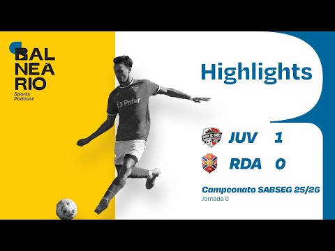 ⚽🔴⚫🆚🔴🔵 HIGHLIGHTS: JuveForce vs RD Águeda - SABSEG - J06 - 11/10/2025