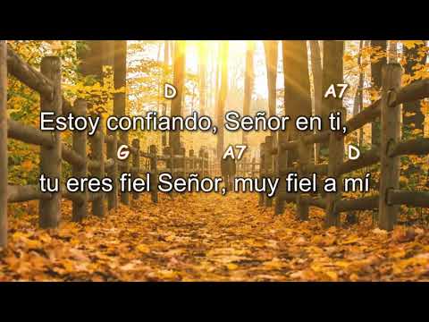 Estoy Confiando Señor En Ti - Stanislao Marino