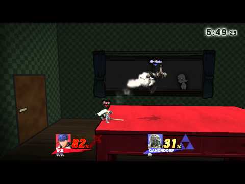 (EIN2: Singles) Hi-Hatz (Ganondorf) vs Ryo (Ike/Link)