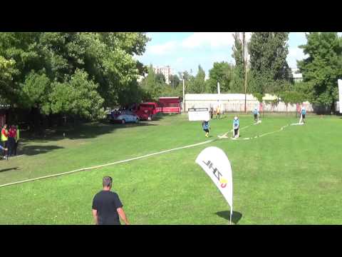 9. kolo ZHL - Podunajské Biskupice - DHZ Šenkvice ženy