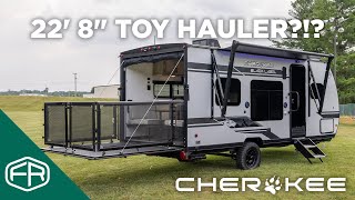 New 2026 Forest River RV Cherokee Wolf Pup Black Label 18RJBWBL