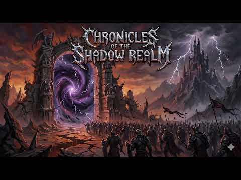 Chronicles of the Shadow Realm - Epic Symphonic Power Metal (Full Album)