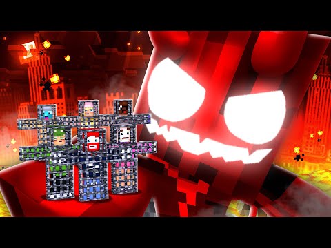 Escape the Ultimate SCP Prison! (Minecraft Friends 2)