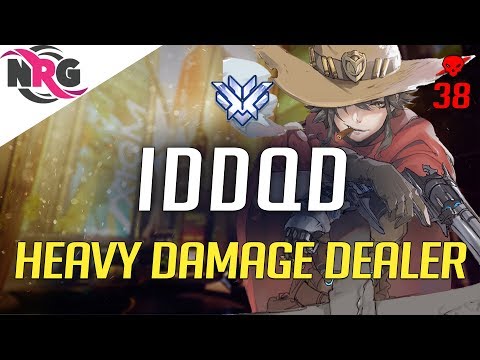 NRG iddqd - Heavy damage dealer [38 kills in Numbani]