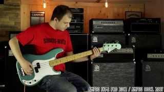 Classic Ampeg Bass Stack Shootout