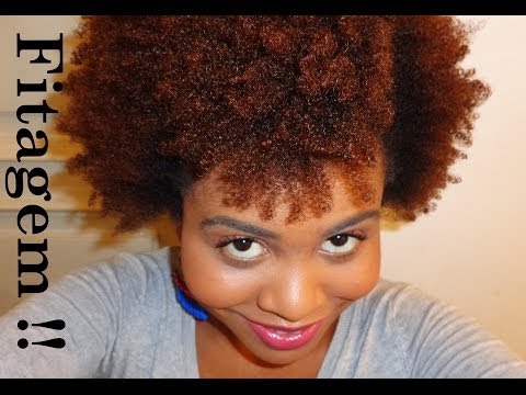 FITAGEM Cabelos Crespos e Cacheados | Eva Lima