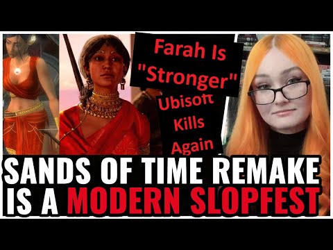 Prince Of Persia MODERNIZED! Farah Is Invincible & UGLIFIED, Sands Of Time Nightmare