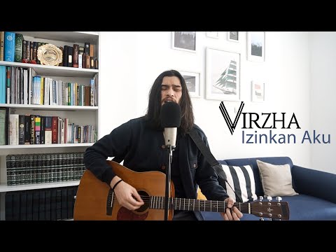 NYANYIDIRUMAH - Virzha - izinkan aku akustik #nyanyidirumah
