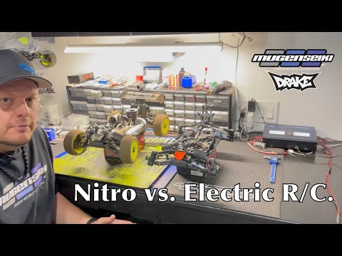 Nitro vs Electric R/C Cars.