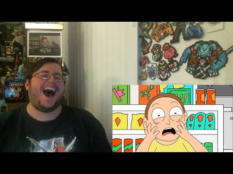 Gors "Bushworld Adventures" "Rick and Morty" Short Reaction (w/ Yolo 1 and 2 Reaction)